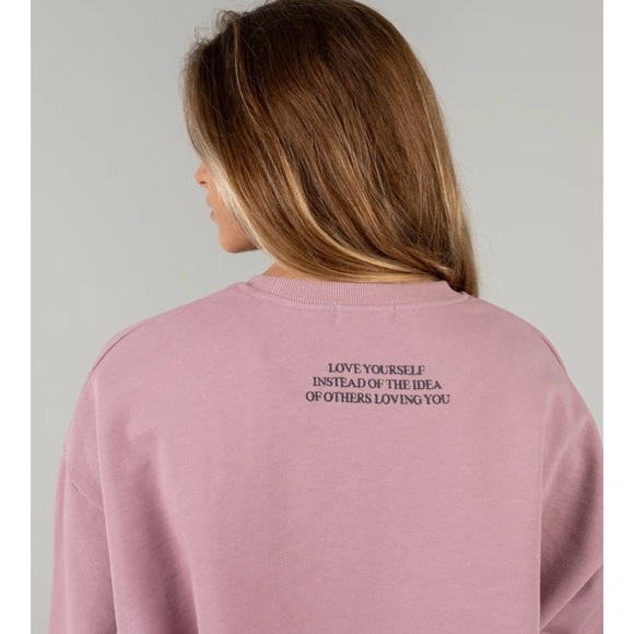 The Mayfair Group Self Love Club Sweatshirt - Picture 3 of 4